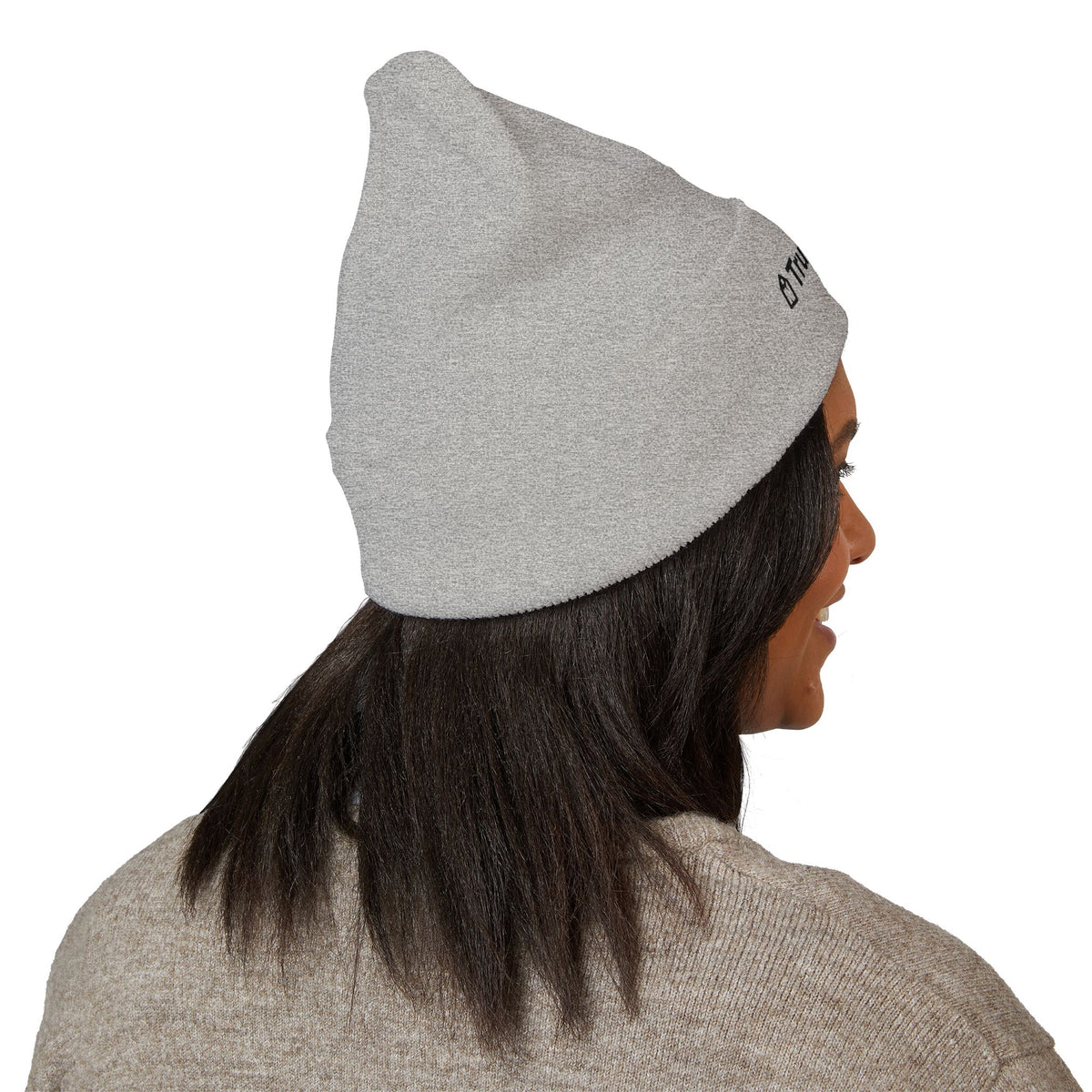 TrustyNorth Embroidered Cuffed Toque