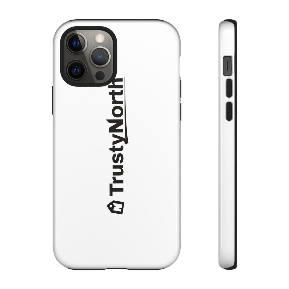TrustyNorth Logo Tough Phone Case