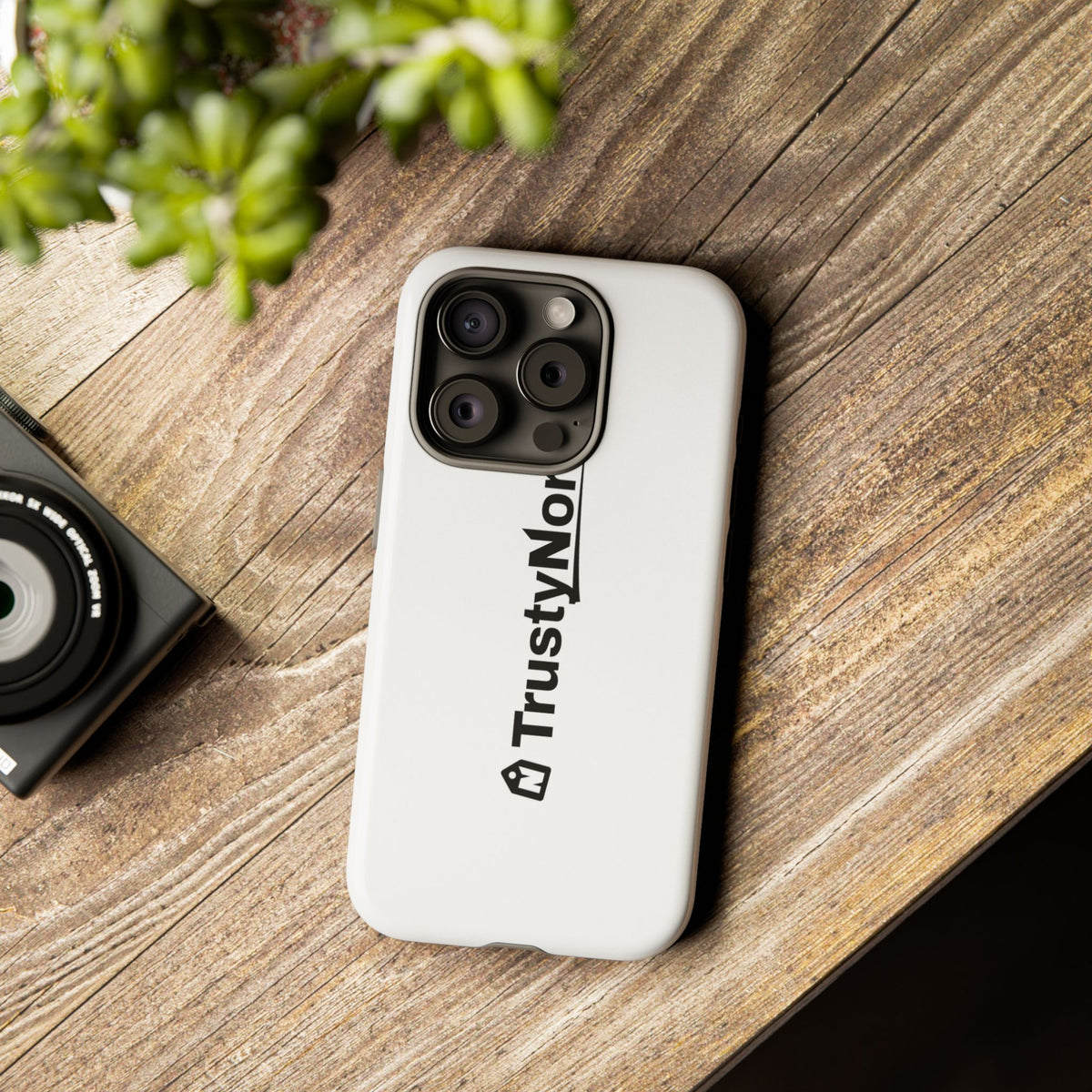 TrustyNorth Logo Tough Phone Case