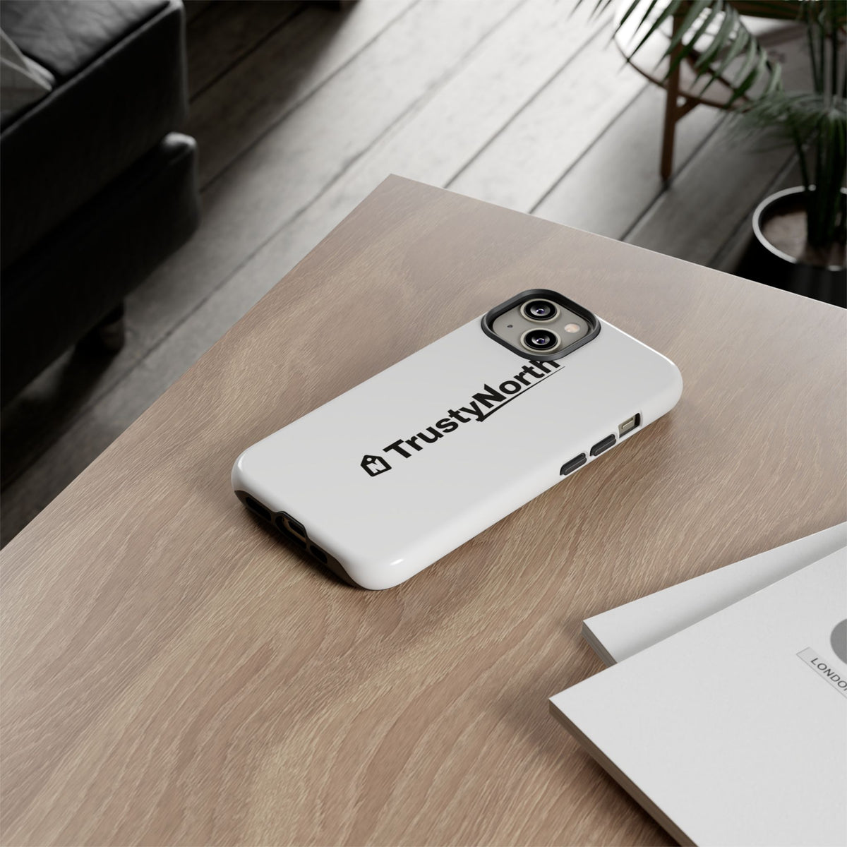 TrustyNorth Logo Tough Phone Case
