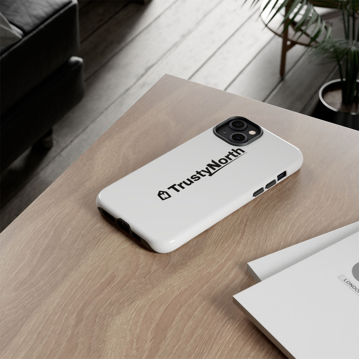 TrustyNorth Logo Tough Phone Case