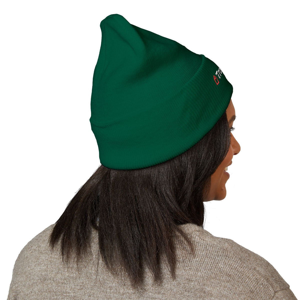 TrustyNorth Embroidered Cuffed Toque