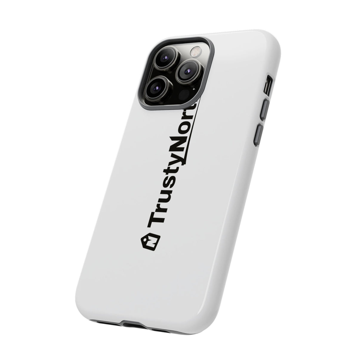 TrustyNorth Logo Tough Phone Case