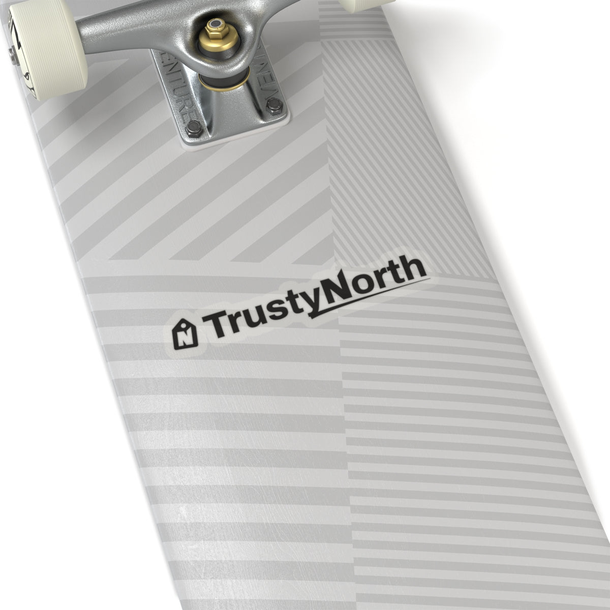 TrustyNorth Logo Sticker