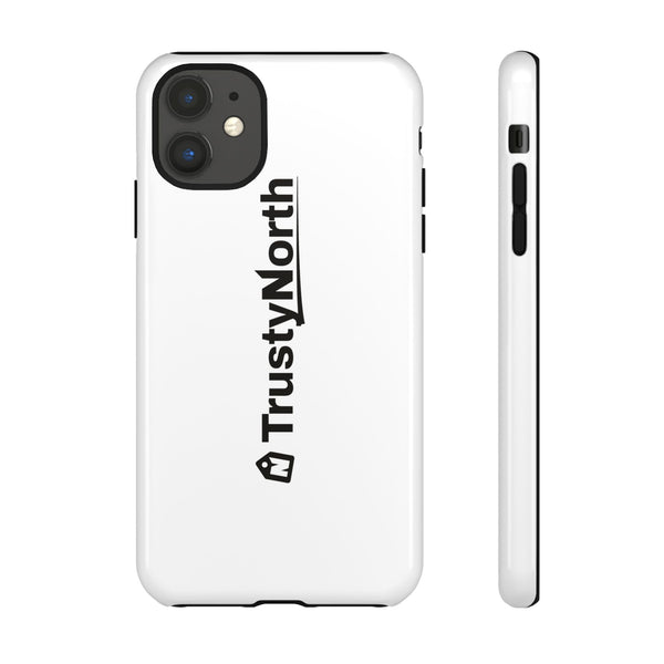TrustyNorth Logo Tough Phone Case
