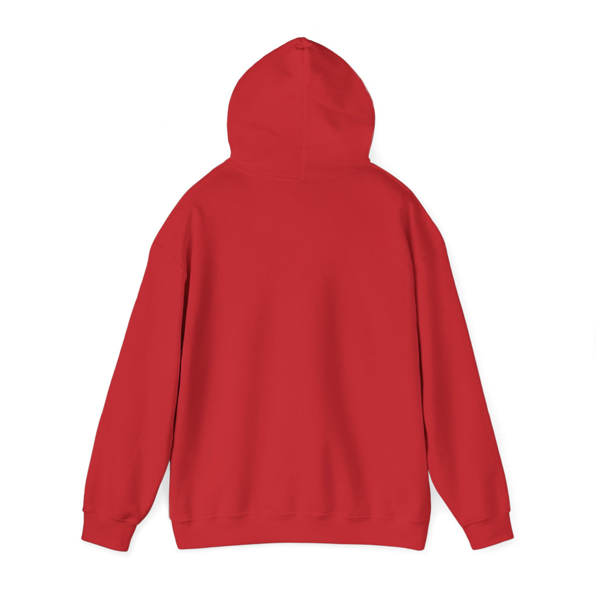 TrustyNorth Wordmark Hoodie, Red (2XL-4XL), Printed in Canada