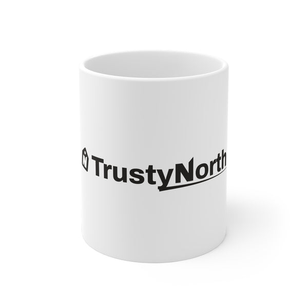 TrustyNorth Logo Mug, 11 oz, Printed in Canada