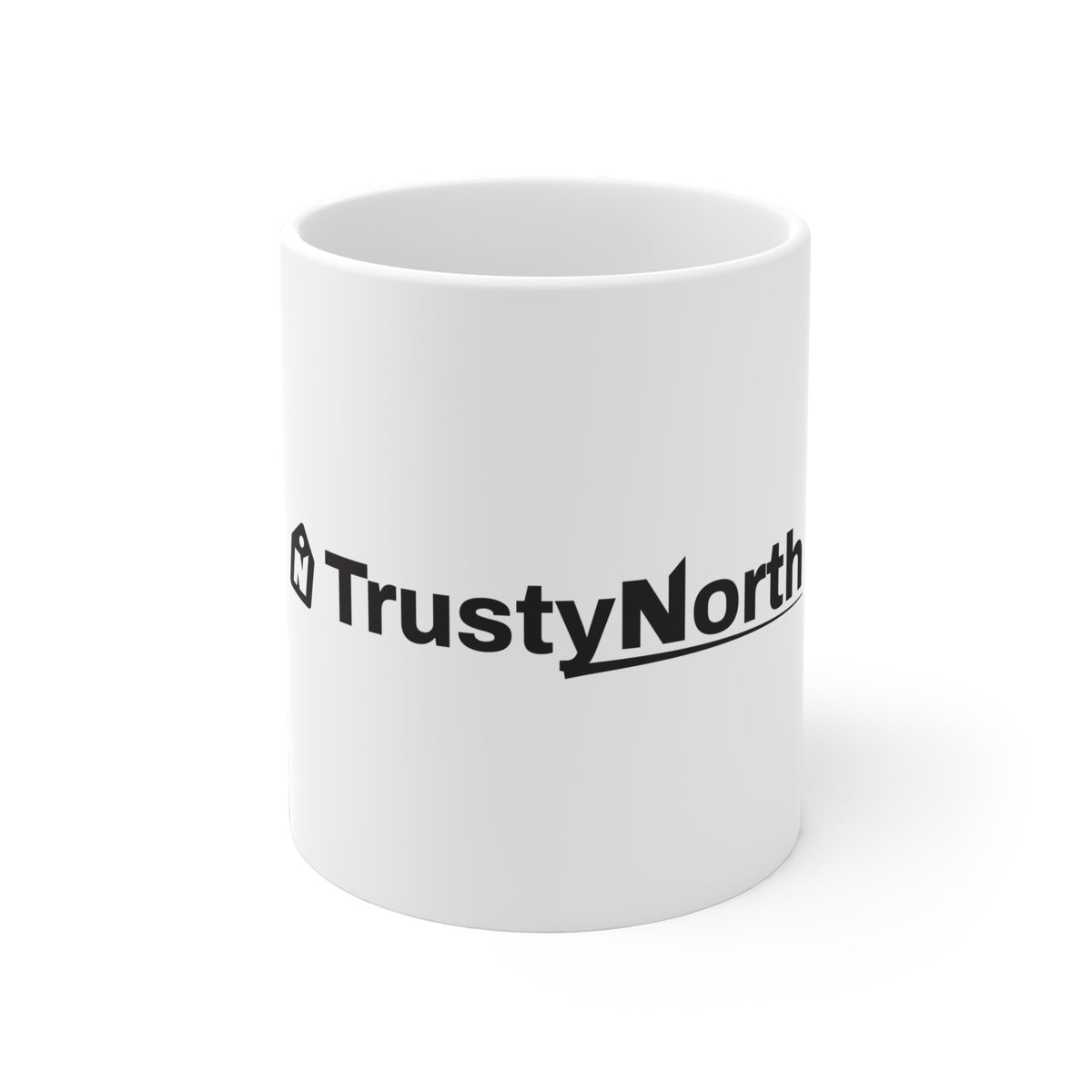 TrustyNorth Logo Mug, 11 oz, Printed in Canada