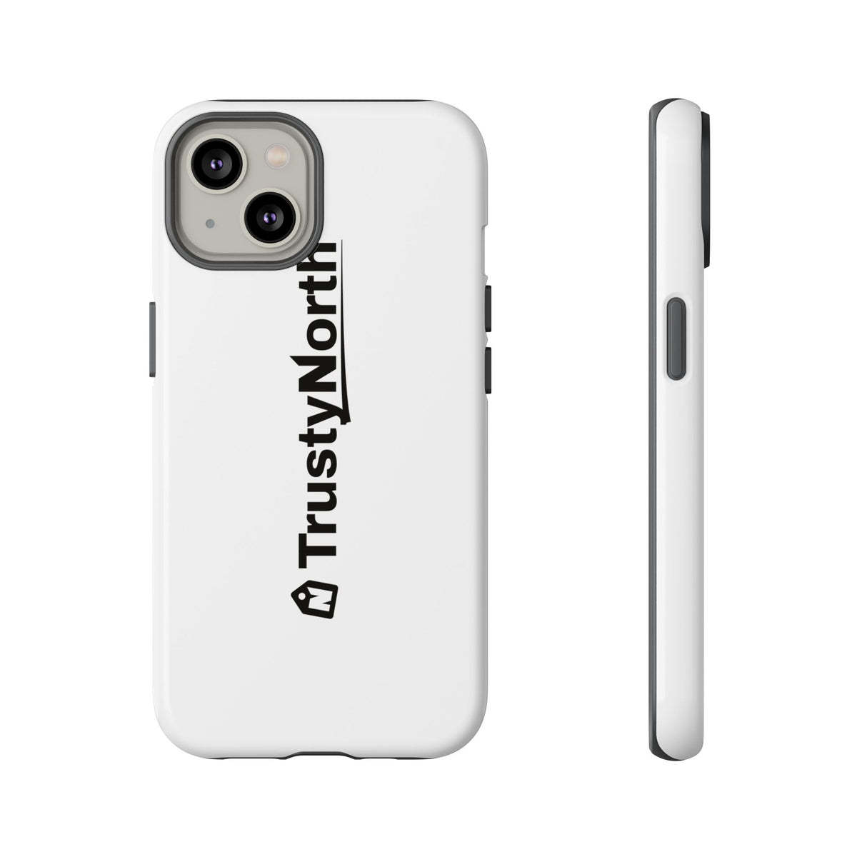 TrustyNorth Logo Tough Phone Case