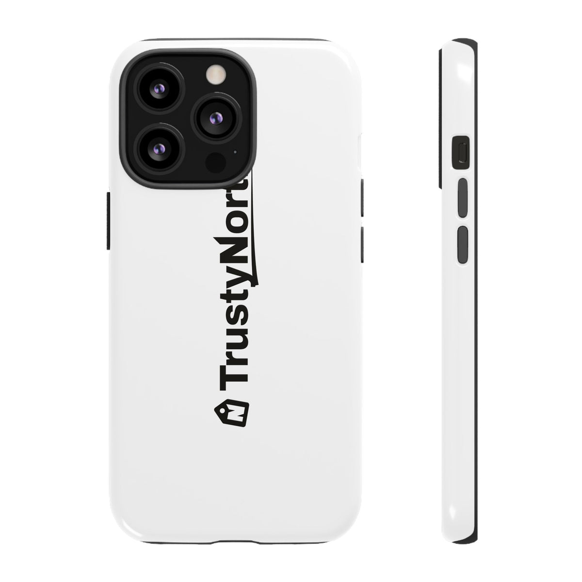 TrustyNorth Logo Tough Phone Case