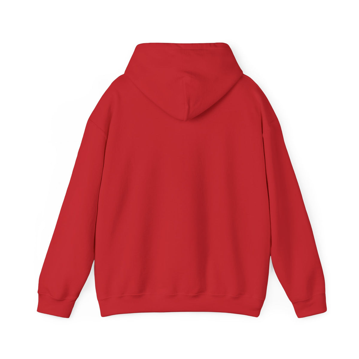 TrustyNorth Wordmark Hoodie, Red (2XL-4XL), Printed in Canada