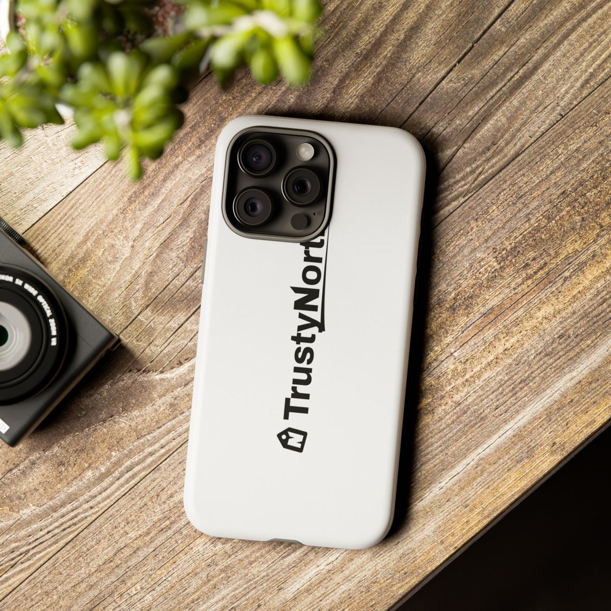 TrustyNorth Logo Tough Phone Case