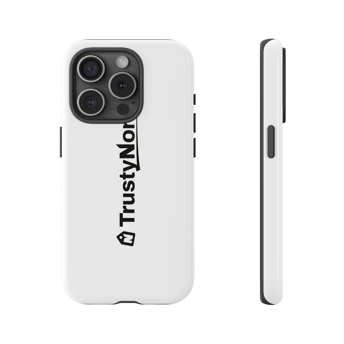 TrustyNorth Logo Tough Phone Case