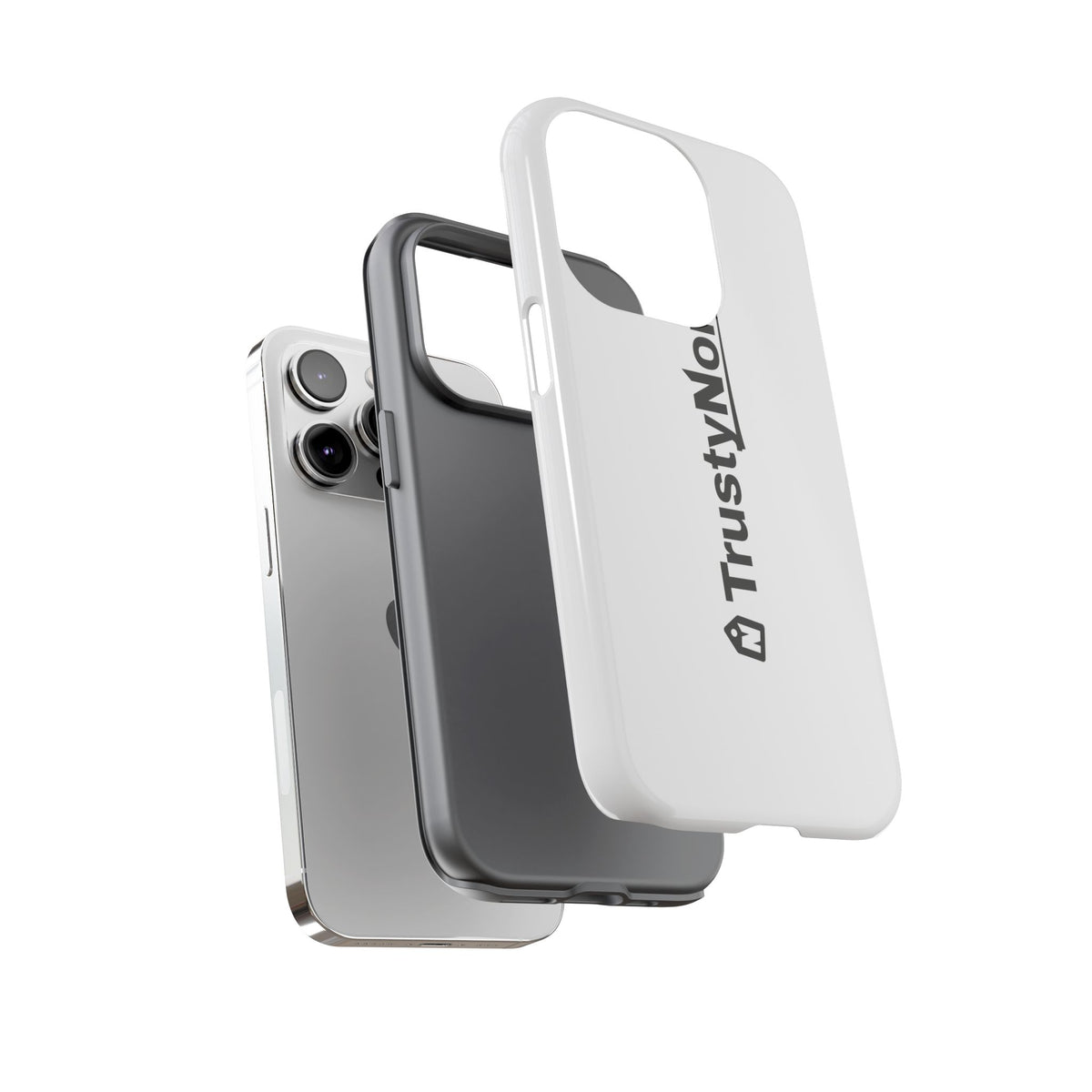 TrustyNorth Logo Tough Phone Case