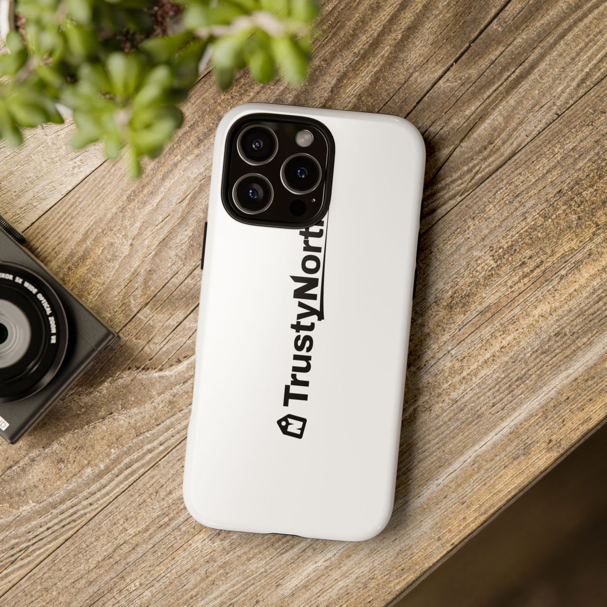 TrustyNorth Logo Tough Phone Case