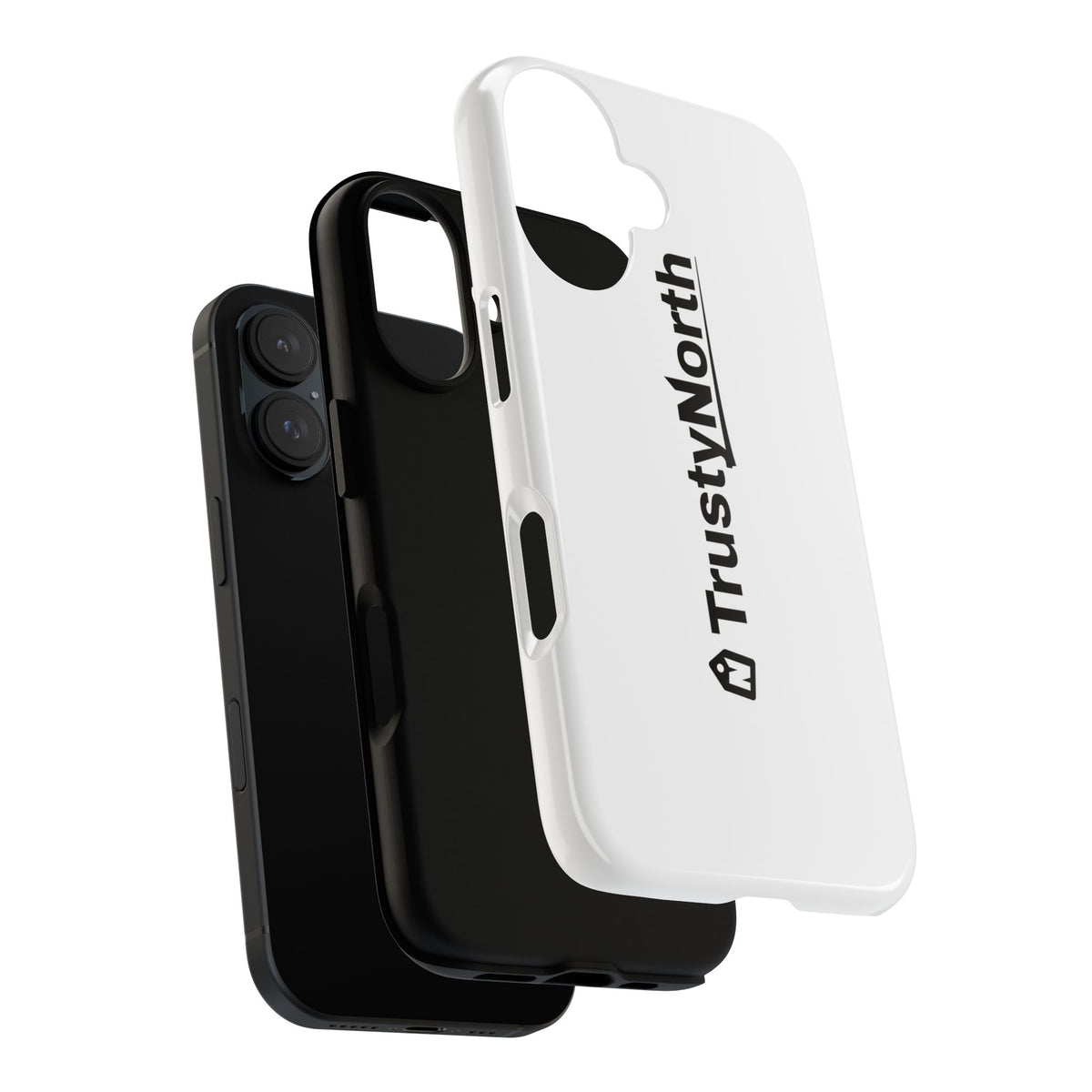 TrustyNorth Logo Tough Phone Case
