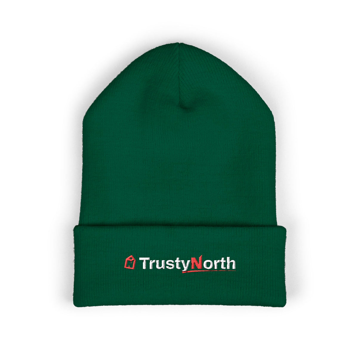 TrustyNorth Embroidered Cuffed Toque