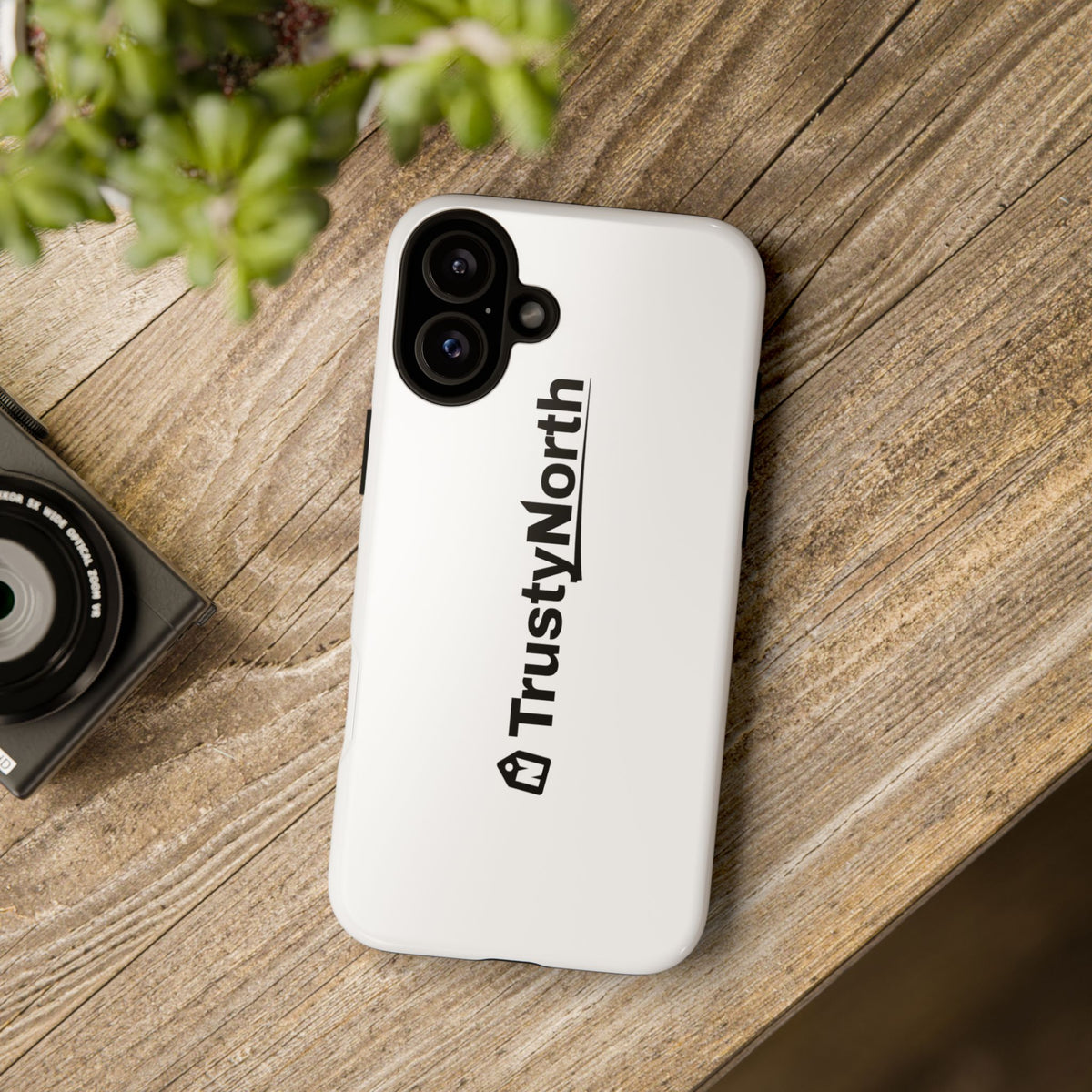 TrustyNorth Logo Tough Phone Case