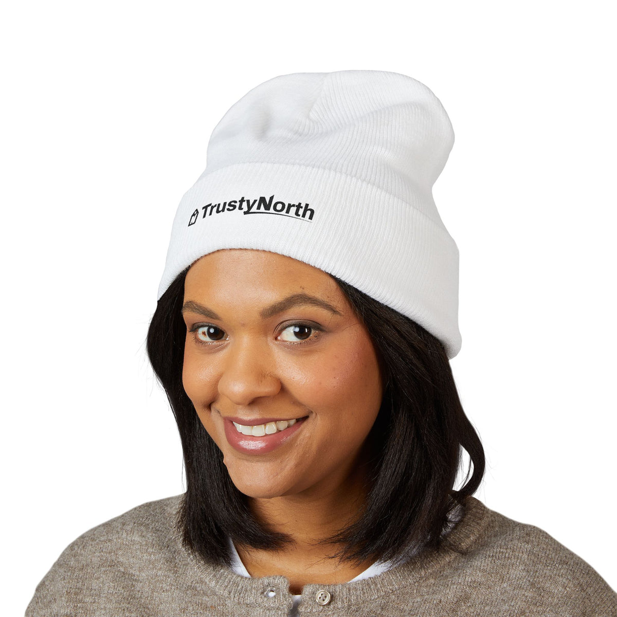 TrustyNorth Embroidered Cuffed Toque