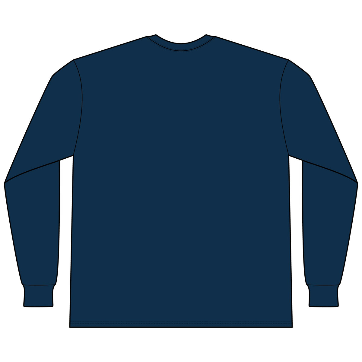 TrustyNorth Tall Long Sleeve Pocket Tee (LT-4XLT)