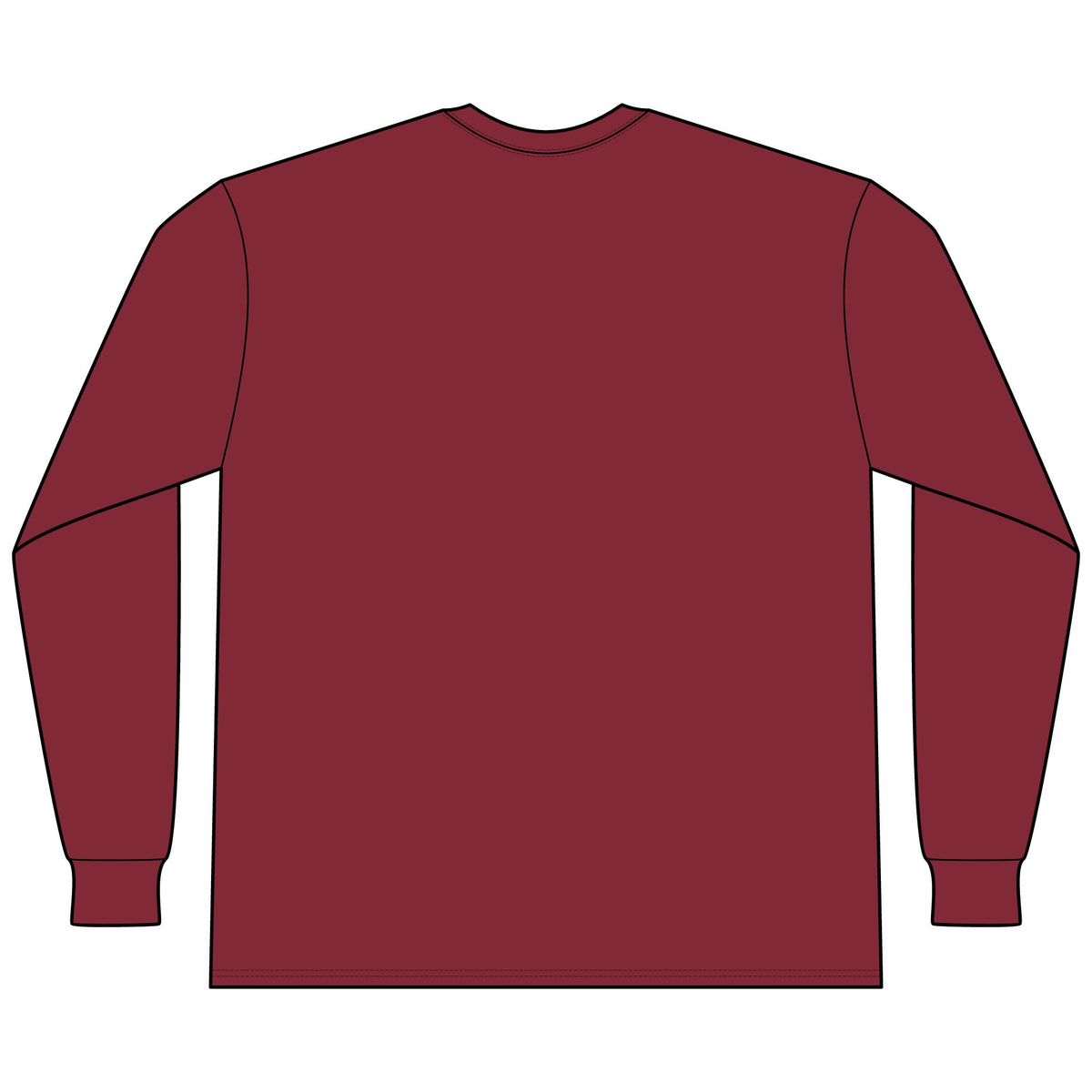 TrustyNorth Tall Long Sleeve Pocket Tee (LT-4XLT)