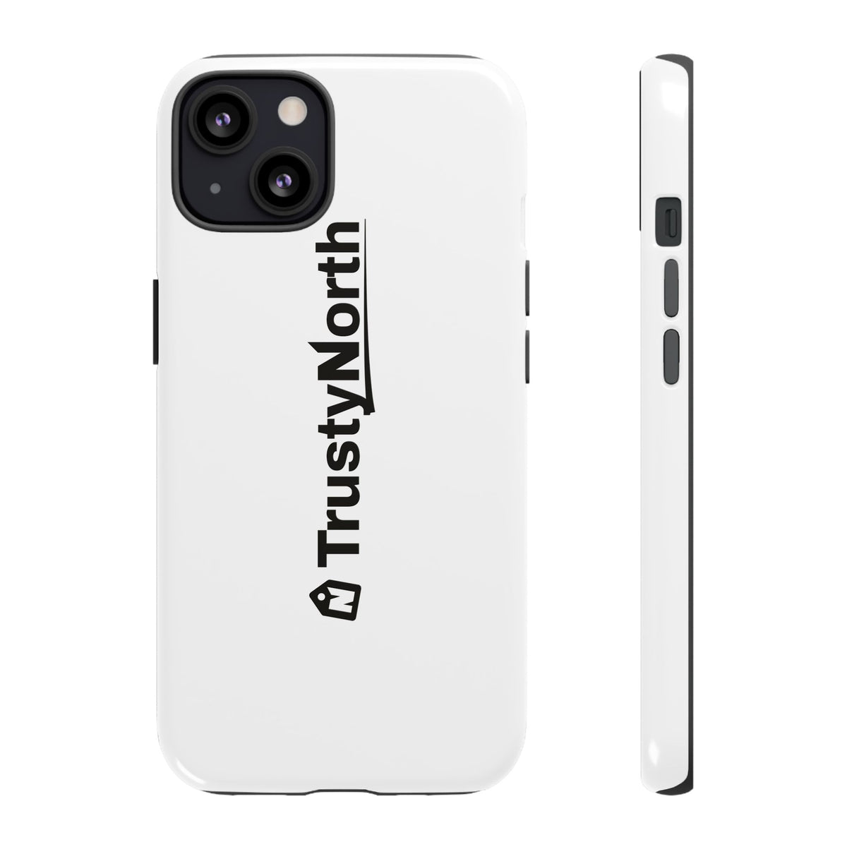 TrustyNorth Logo Tough Phone Case