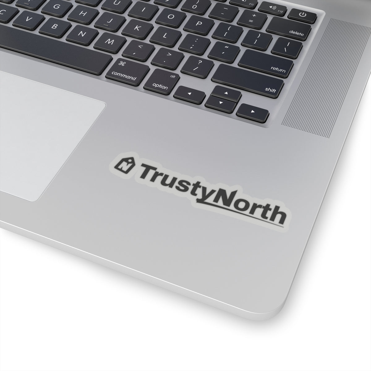 TrustyNorth Logo Sticker
