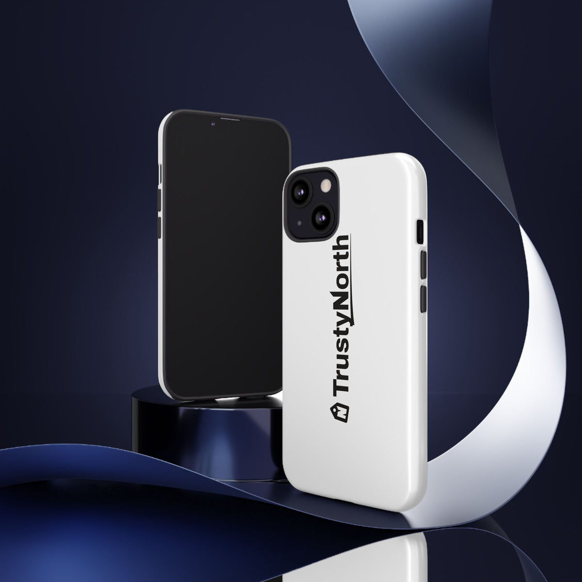 TrustyNorth Logo Tough Phone Case