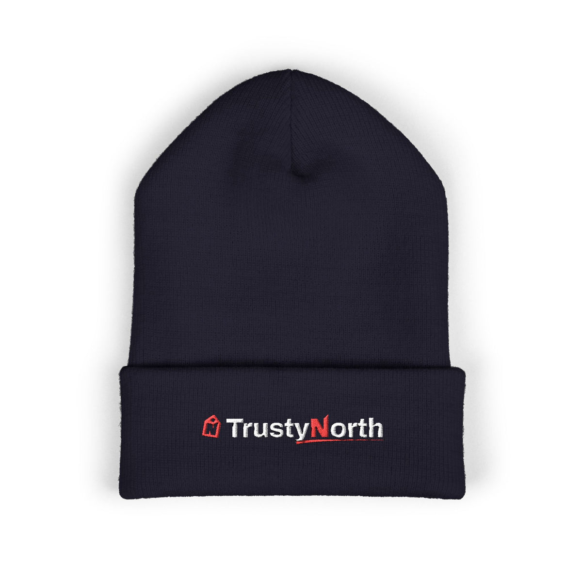 TrustyNorth Embroidered Cuffed Toque