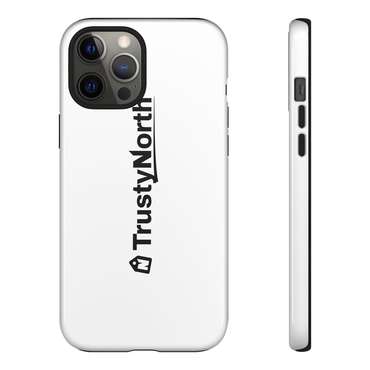 TrustyNorth Logo Tough Phone Case