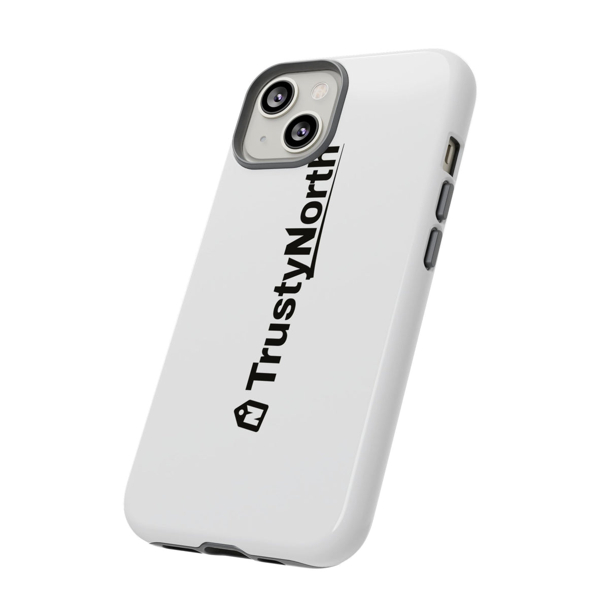 TrustyNorth Logo Tough Phone Case