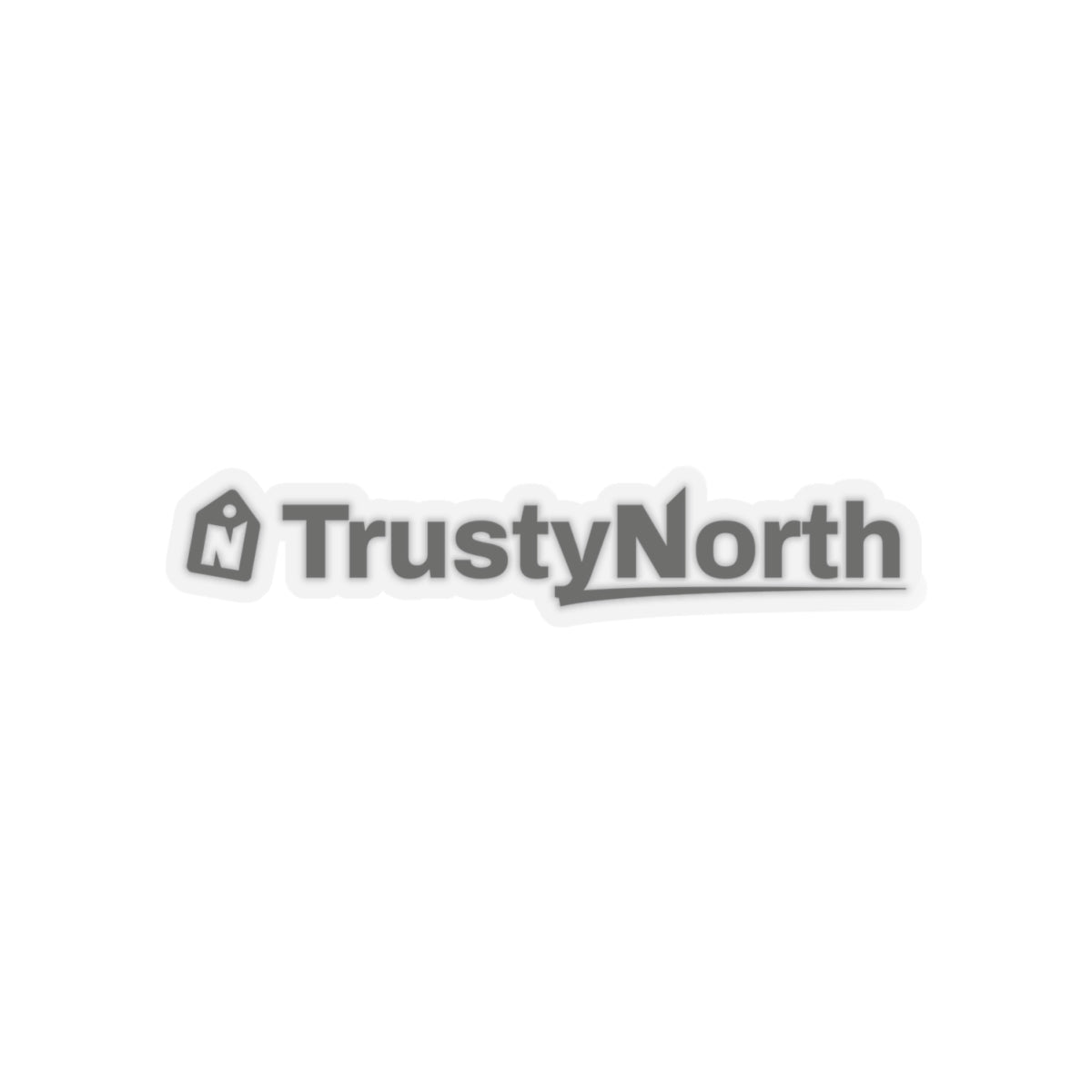 TrustyNorth Logo Sticker