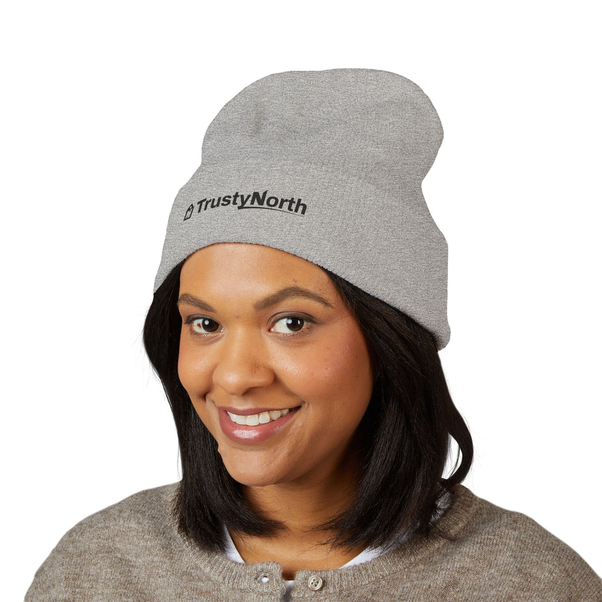 TrustyNorth Embroidered Cuffed Toque