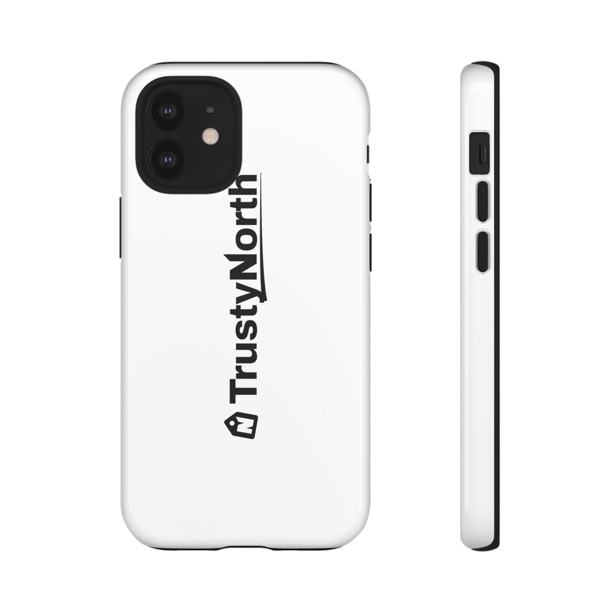 TrustyNorth Logo Tough Phone Case