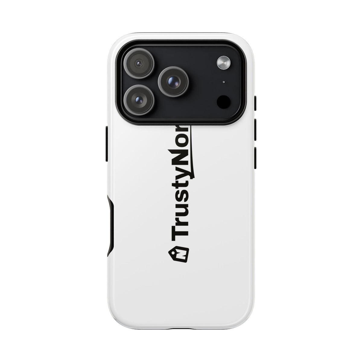 TrustyNorth Logo Tough Phone Case