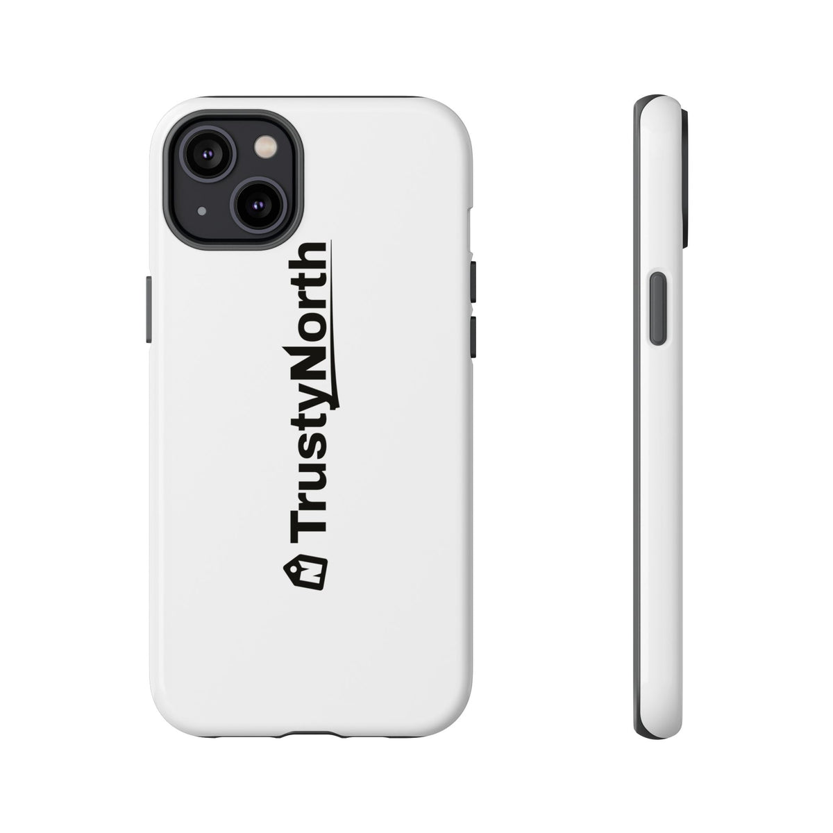 TrustyNorth Logo Tough Phone Case