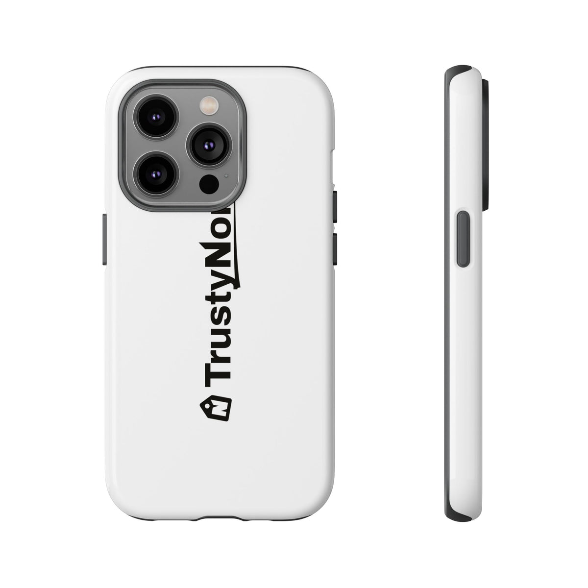 TrustyNorth Logo Tough Phone Case