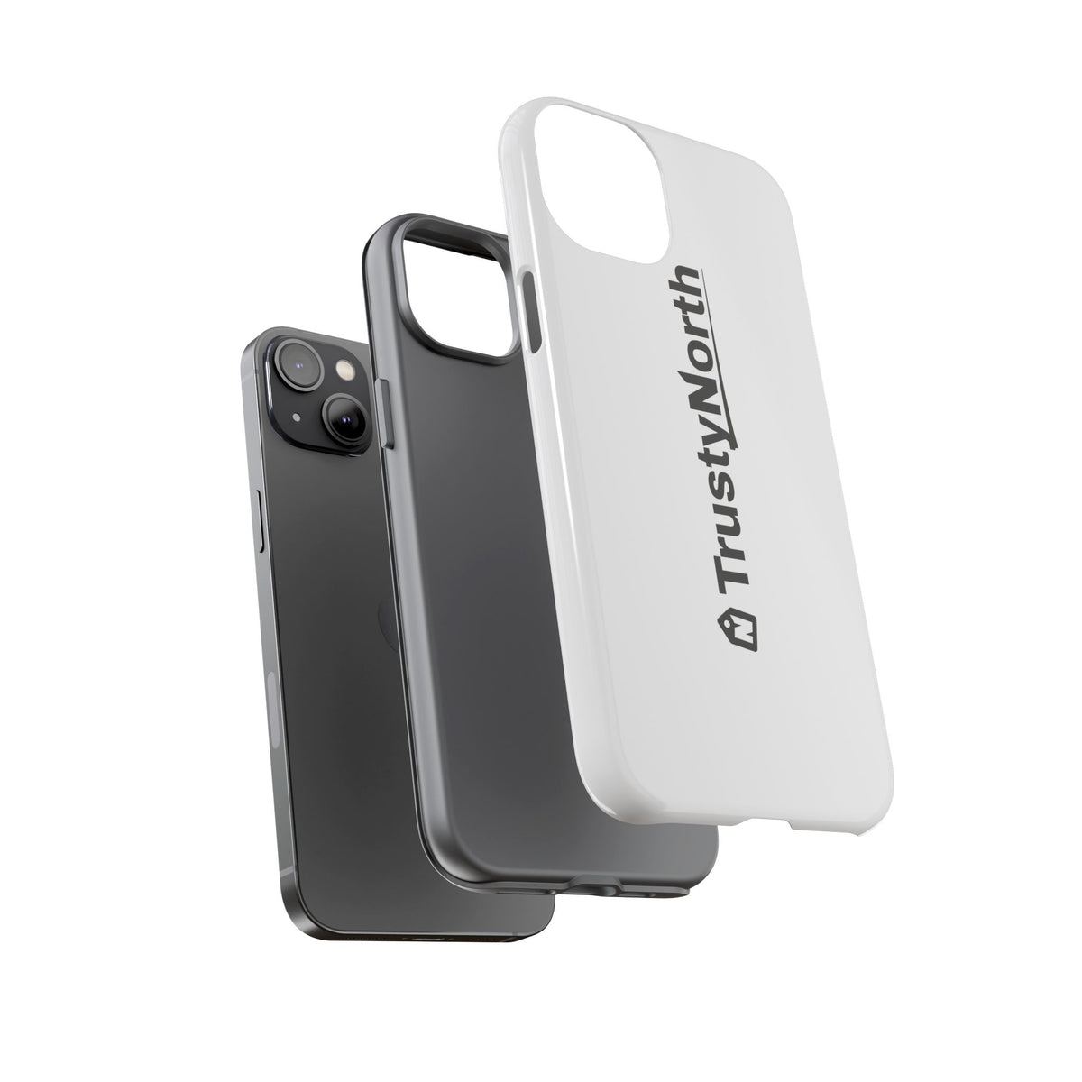 TrustyNorth Logo Tough Phone Case