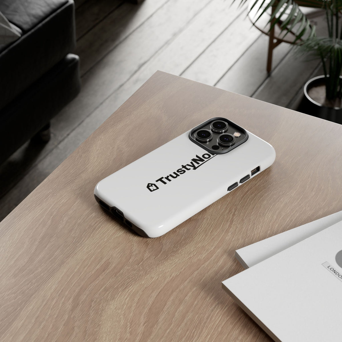 TrustyNorth Logo Tough Phone Case