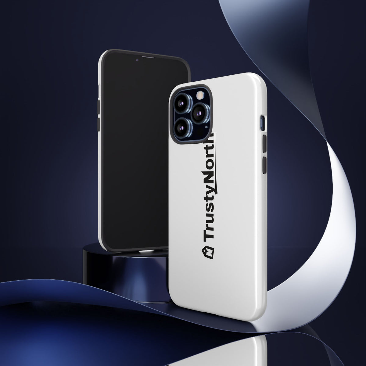 TrustyNorth Logo Tough Phone Case