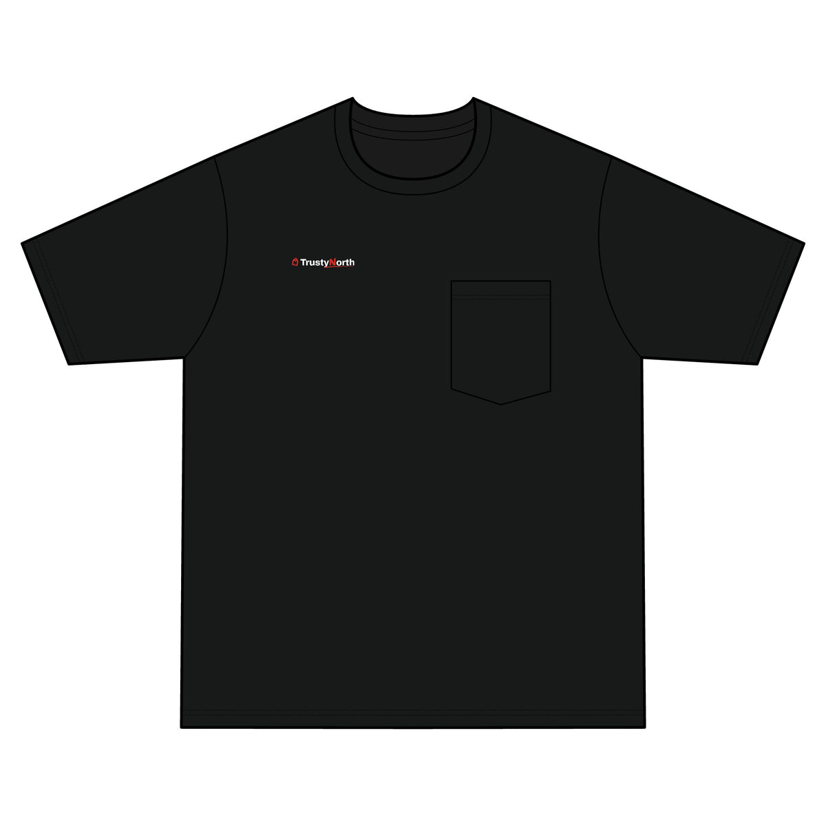 TrustyNorth Tall Pocket Tee (LT-4XLT)