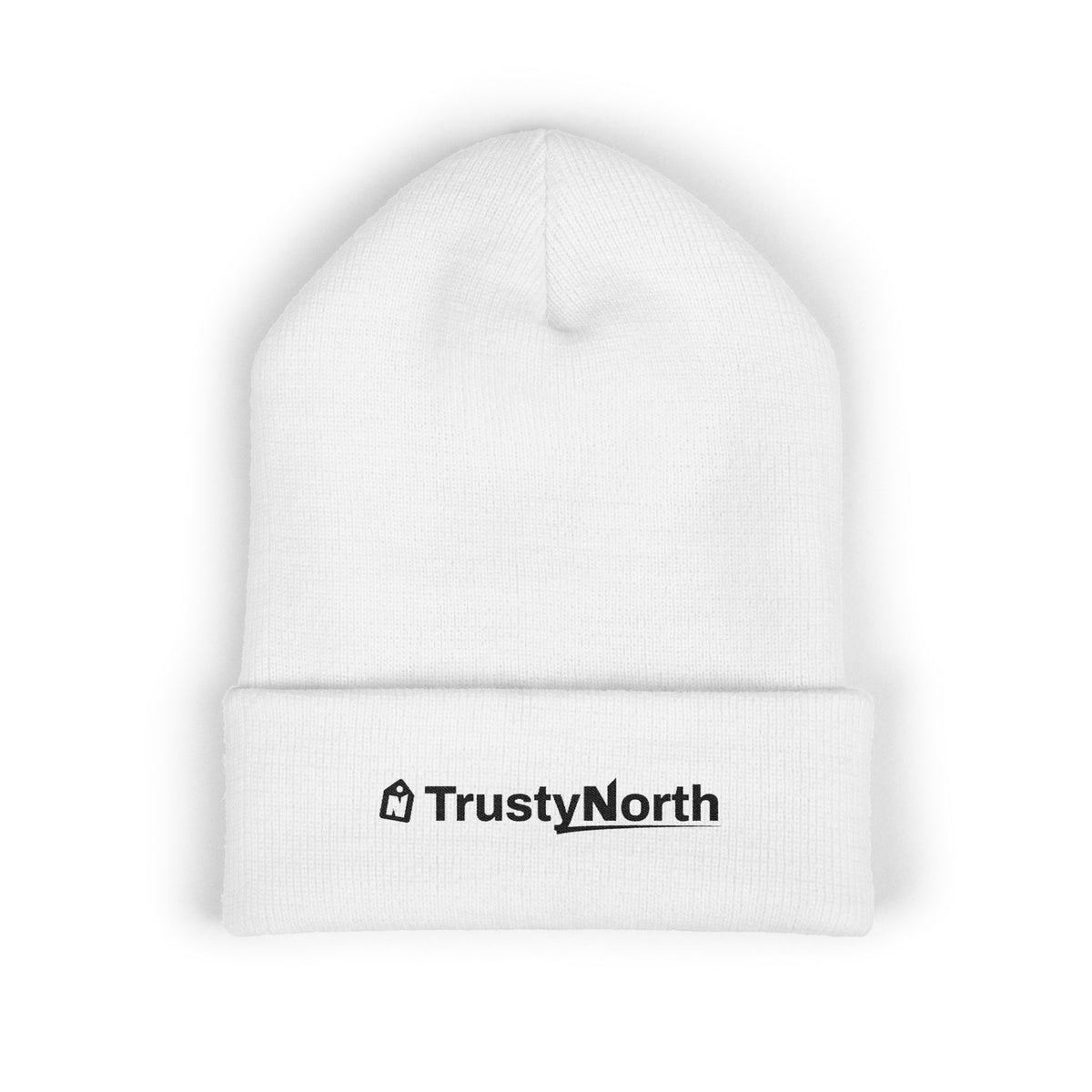 TrustyNorth Embroidered Cuffed Toque