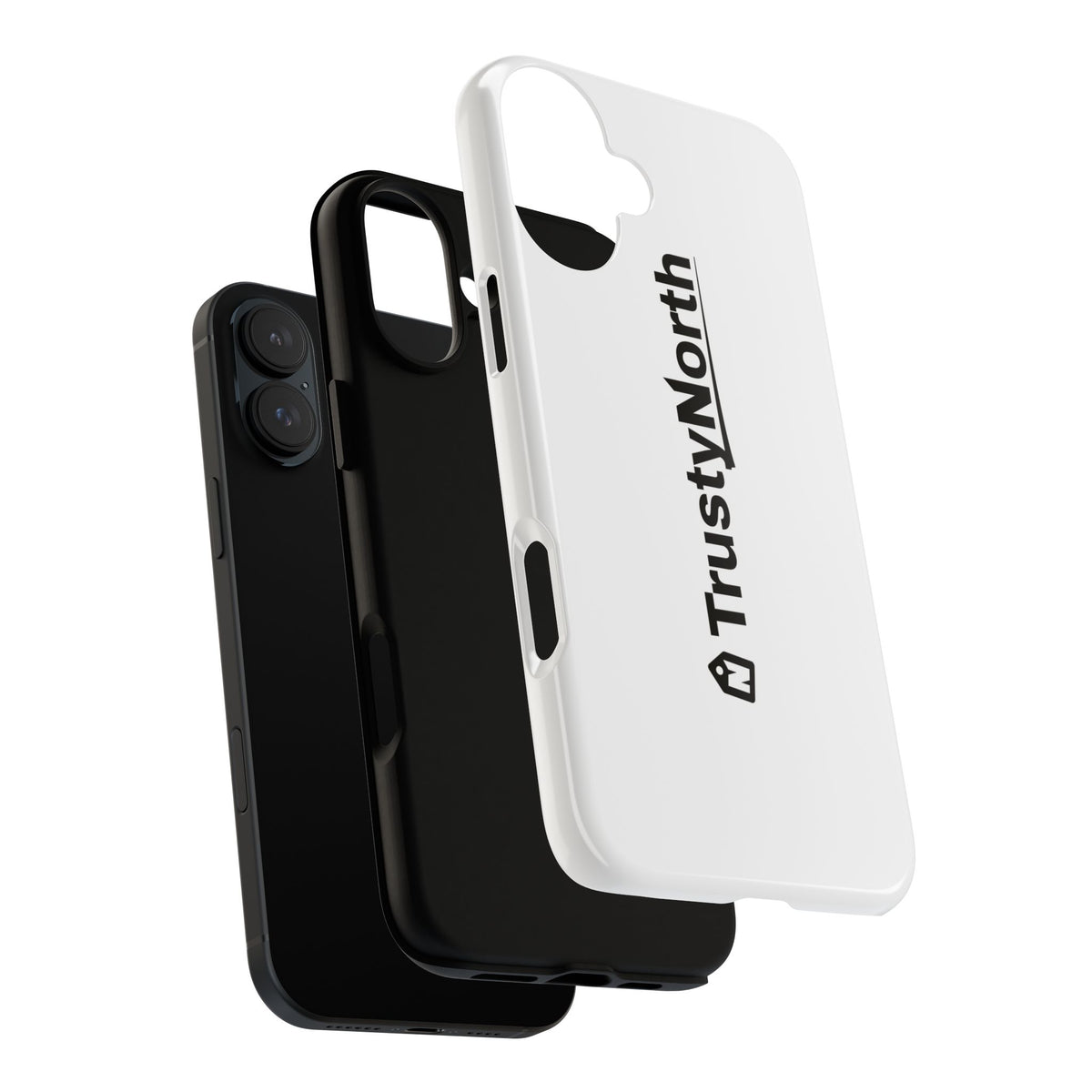 TrustyNorth Logo Tough Phone Case