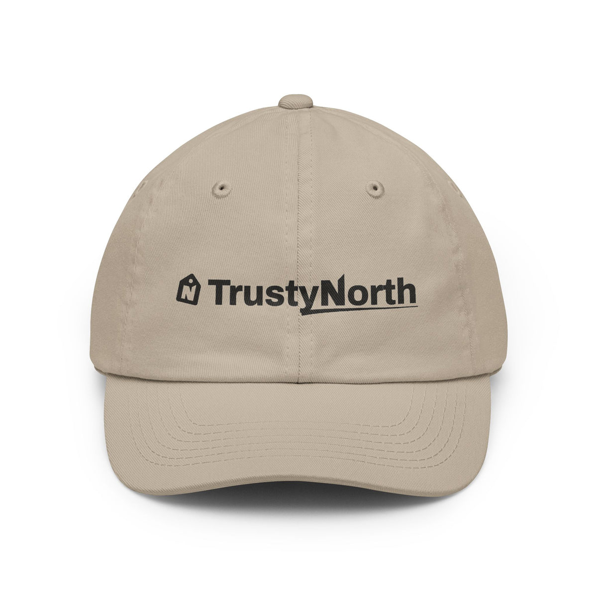 TrustyNorth Dad Cap, Printed in Canada