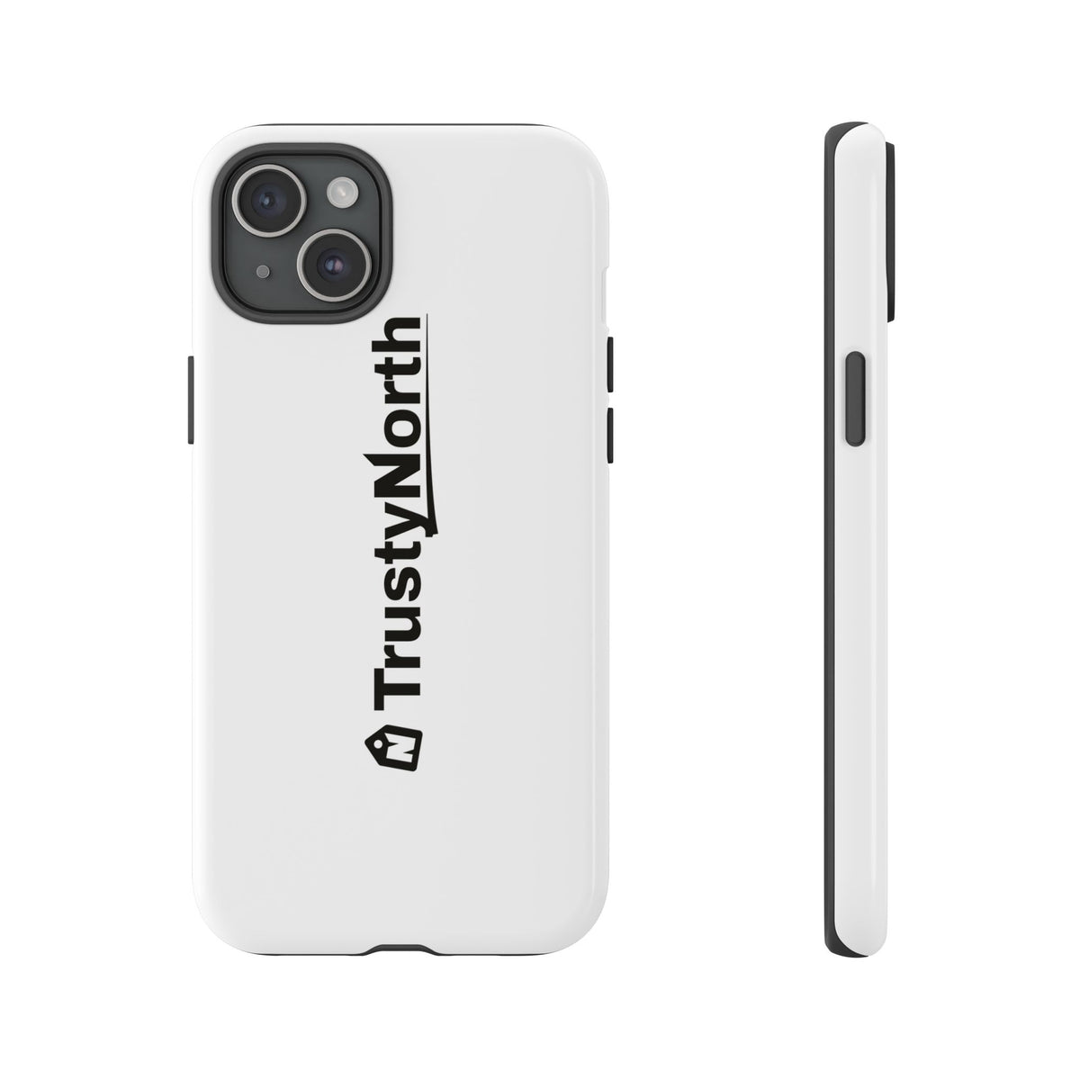 TrustyNorth Logo Tough Phone Case