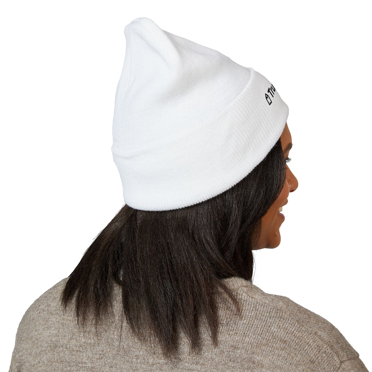 TrustyNorth Embroidered Cuffed Toque