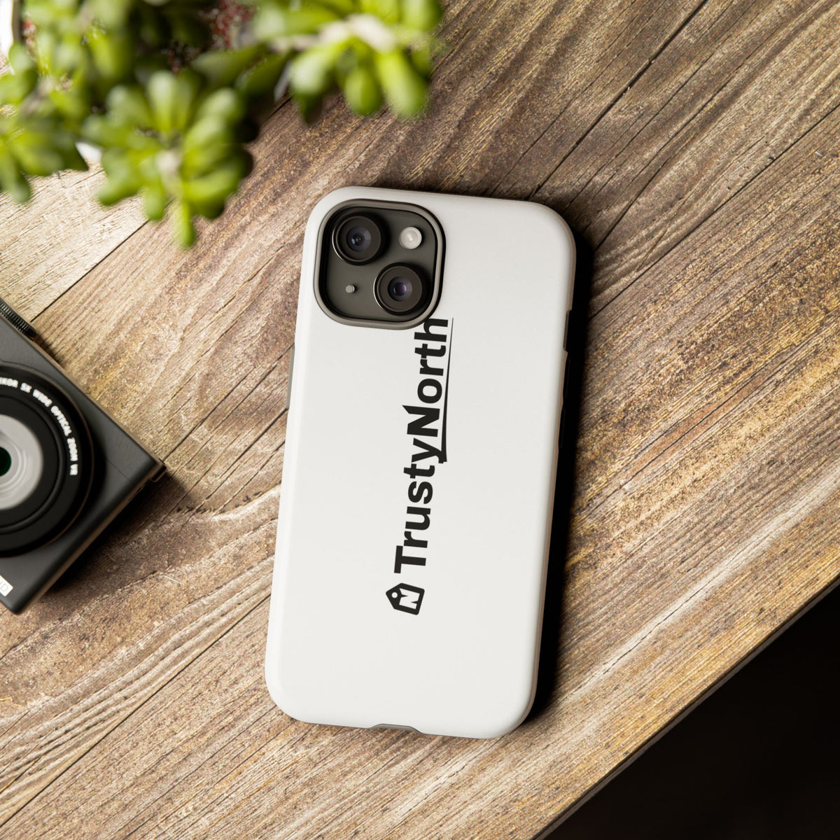 TrustyNorth Logo Tough Phone Case