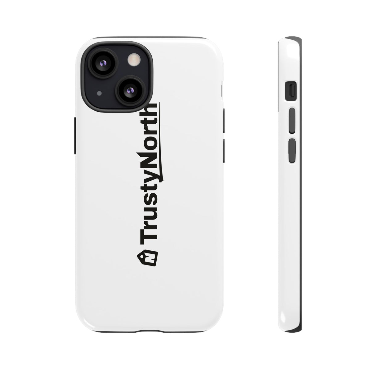 TrustyNorth Logo Tough Phone Case