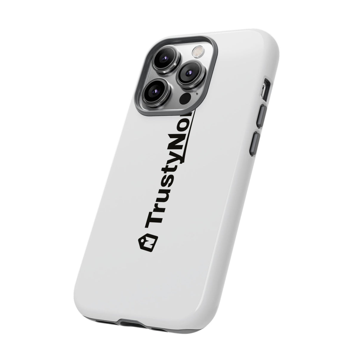TrustyNorth Logo Tough Phone Case