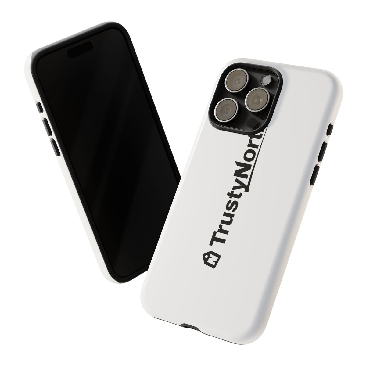 TrustyNorth Logo Tough Phone Case